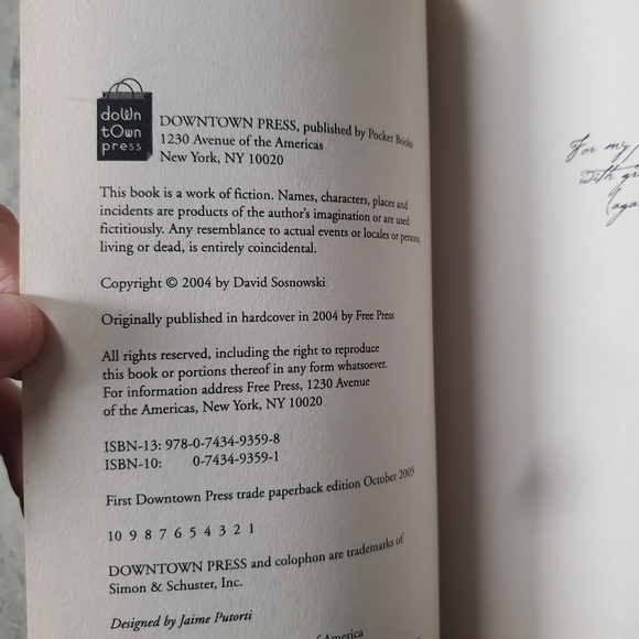 Vamped by David Sosnowski (paperback) - Picture 6 of 8